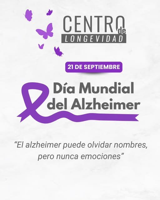 Día Mundial del Alzheimer